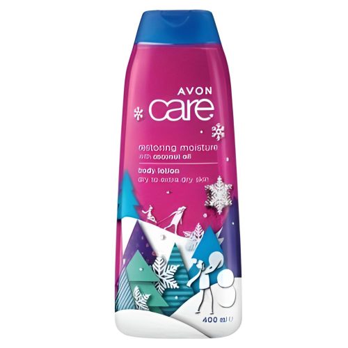 Avon Care Restoring Moisture Coconut Oil Body Lotion 400ml LE