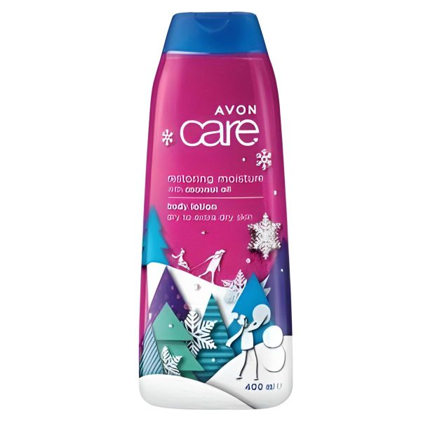 Avon Care Restoring Moisture Coconut Oil Body Lotion 400ml LE