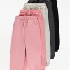 George Assorted Pink Basic Joggers (10-11 years) - Pajamas