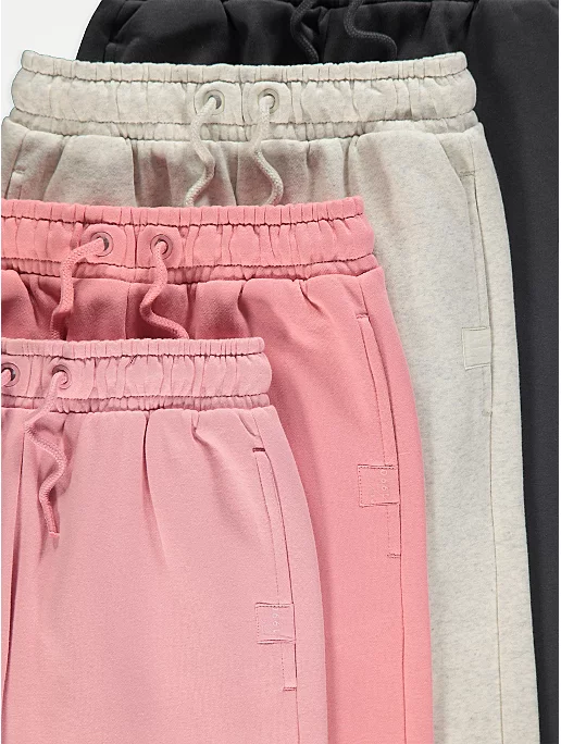 George Assorted Pink Basic Joggers (10-11 years) - Pajamas