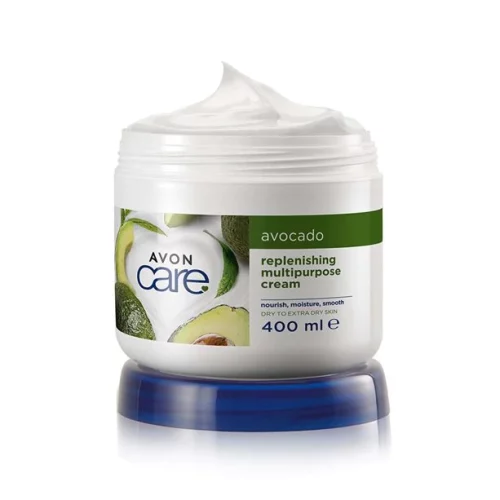 Avon Avocado Replenishing Multipurpose Cream 400ml