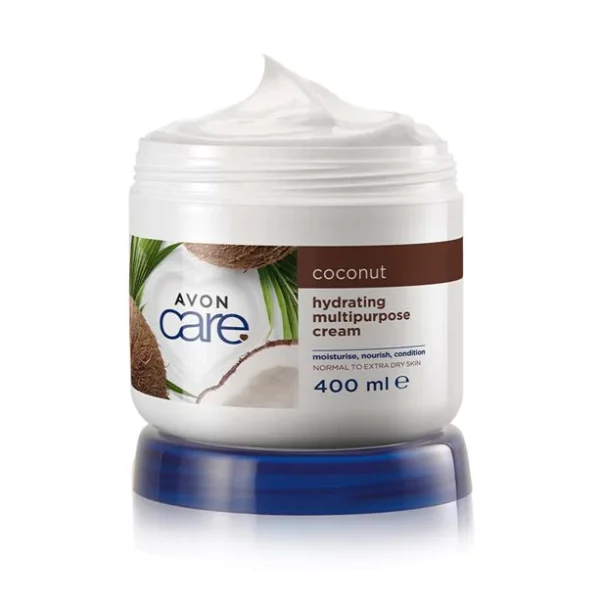 Avon Coconut Hydrating Multipurpose Cream 400ml