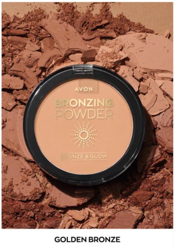 Avon Bronze & Glow Bronzing Powder