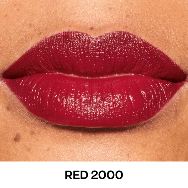 red 2000 Avon Ultra Creamy True Satin Lipstick