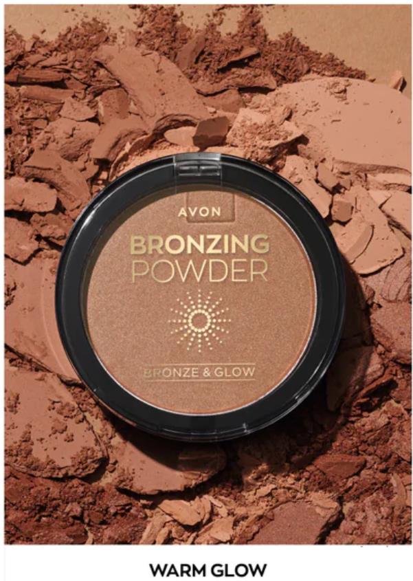 Avon Bronze & Glow Bronzing Powder