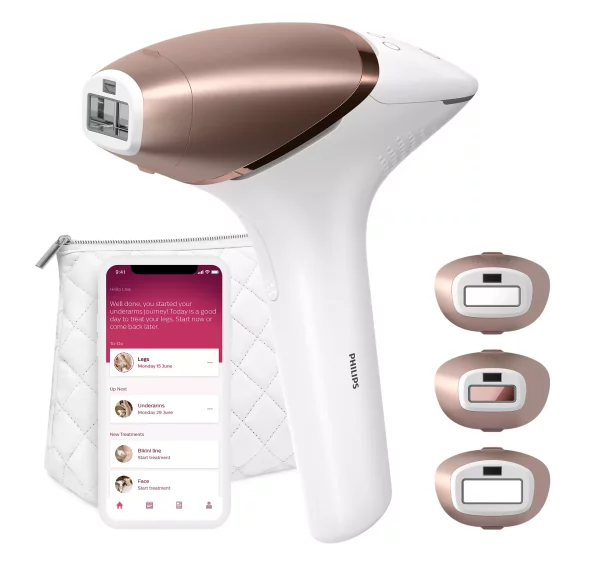 bf9446809f034e54adc3ace900c08afb Philips Lumea IPL Hair Removal Device BRI955 Cordless