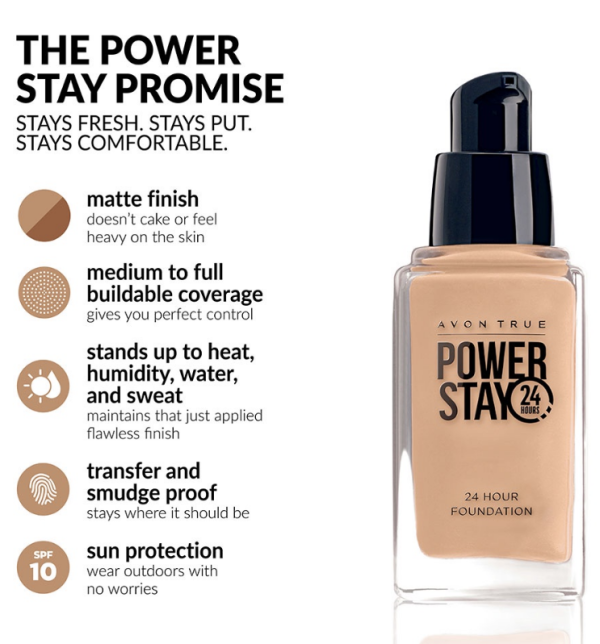 cVTRmV9CytggTBFoD11FbGuqsJBEOaOqnEOHfium Power Stay 24 Hour Longwear Foundation SPF10