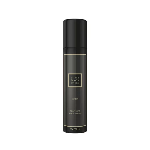 lbd spray Little Black Dress Body Spray for Her 75ml