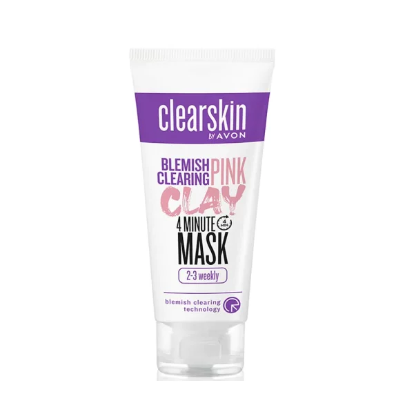 pink clay mask Clearskin Blemish Clearing Pink Clay Mask 75ml