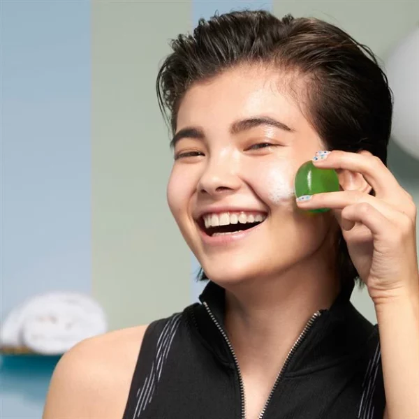 Clearskin Pore & Shine Control Solid Cleanser