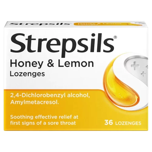 Strepsils Honey & Lemon (36 Lozenges)