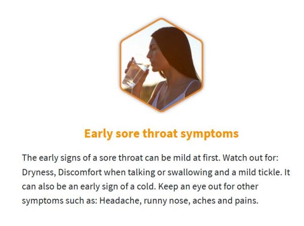 Strepsils honey lemon 3 Strepsils Honey & Lemon (36 Lozenges)