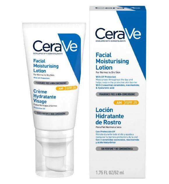am_facial_moisturising_lotion_spf_25_52ml_s CeraVe AM Facial Moisturising SPF 25 Lotion 52ml