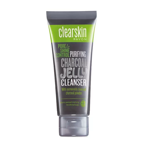 Avon Clearskin Pore & Shine Purifying Jelly Cleanser 125ml