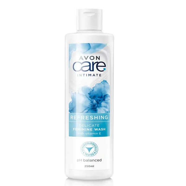intimate blue 1 Avon Care Intimate Refreshing Delicate Feminine Wash 250ml