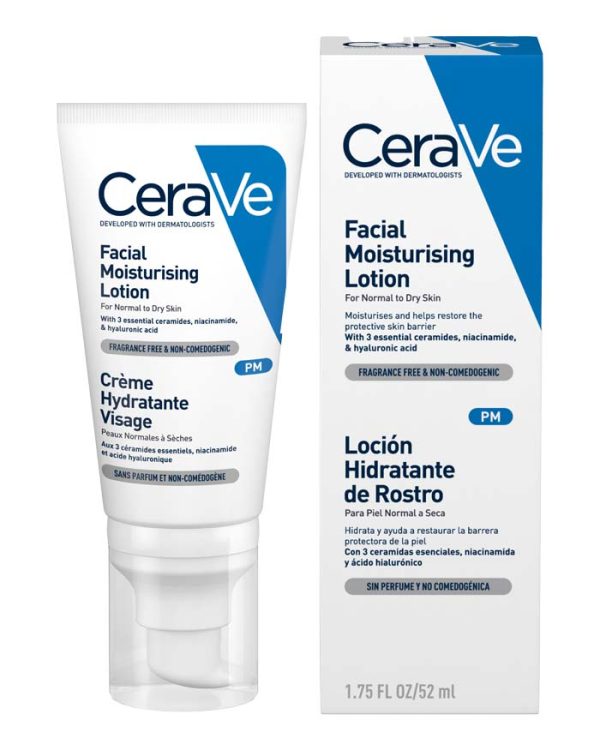 pm-moisturising-lotion-52ml-1-LG CeraVe Facial Moisturising Lotion PM 52ml