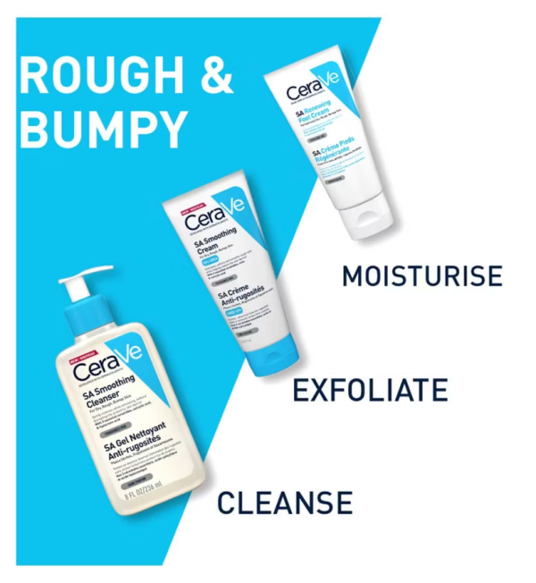 cerave foot 3 CeraVe SA Salicylic Acid Renewing Foot Cream