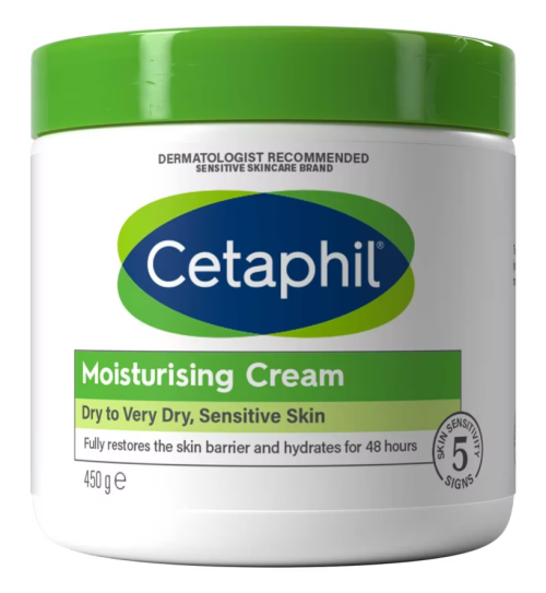 Cetaphil Hydrating Body Moisturising Cream 450g