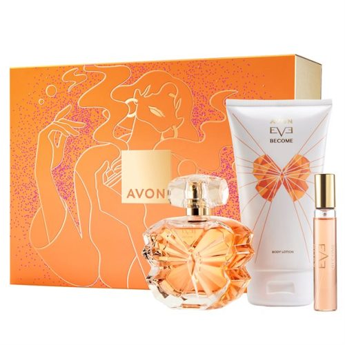 eve become Avon Eve Become Gift Set Perfume