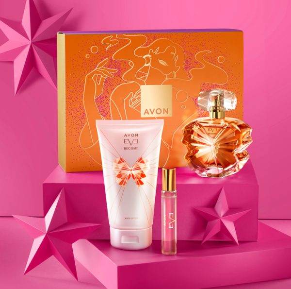 Avon Eve Become Gift Set Perfume