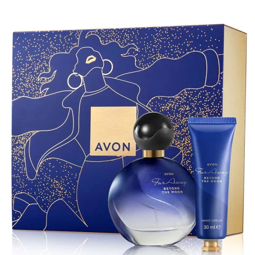 fa beyond moon Avon Far Away Perfume Beyond the Moon Gift Set