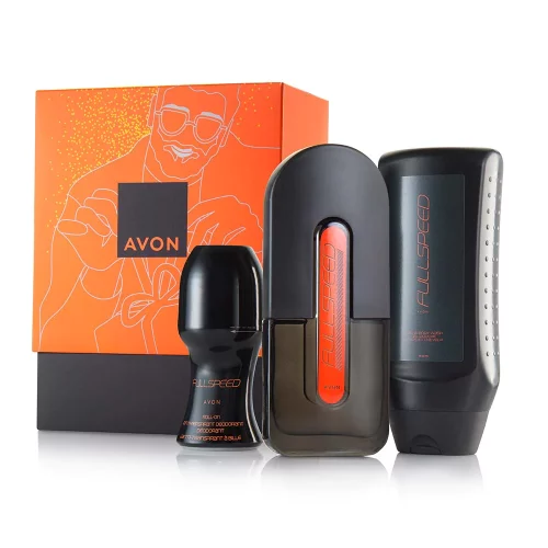 full speed Avon Full Speed Perfume for Him Giftset