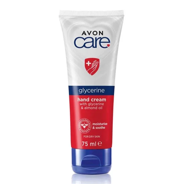 Avon Care Glycerine Hand Cream - 75ml