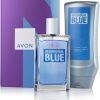 individual blue set2 Avon Perfume Individual Blue for Him Giftset