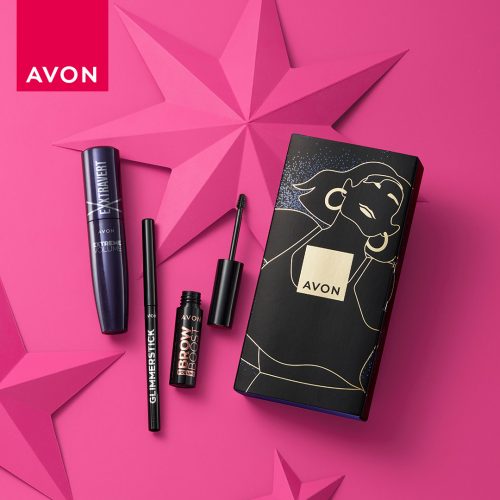 Avon Exxtravert Lash & Brow Giftset