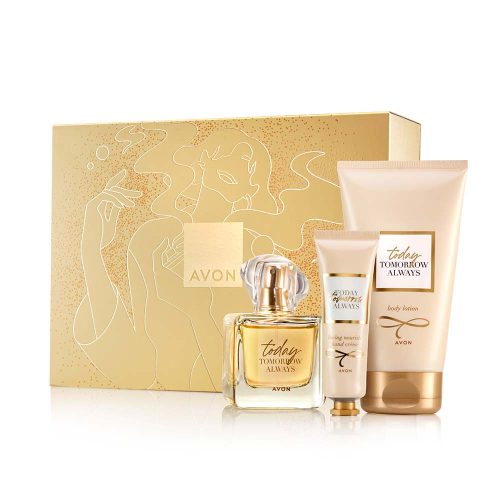 tta today her Avon Gift Set Today Tomorrow Always