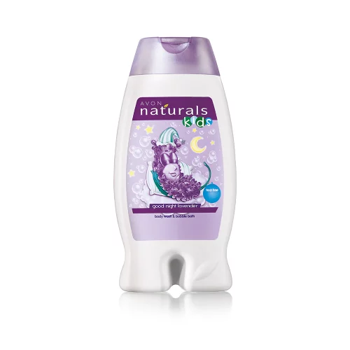 Avon Naturals Kids Good Night Lavender Body Wash & Bubble Bath - 250ml