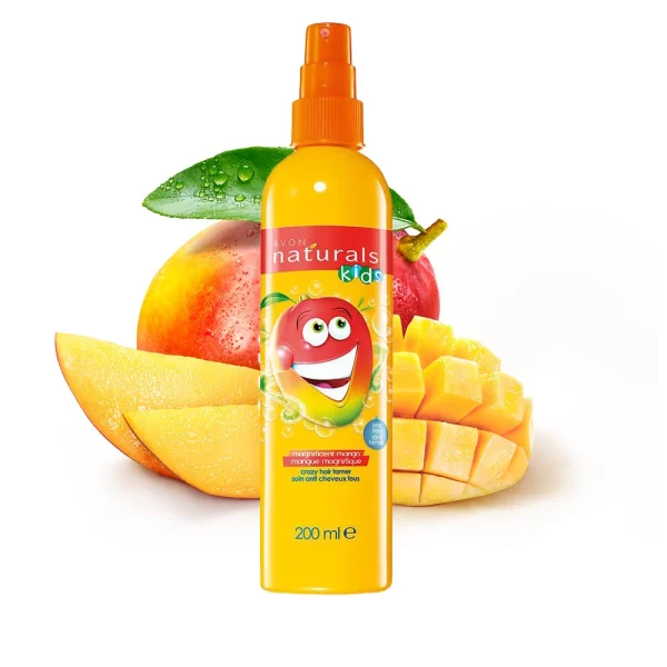 Avon Naturals Kids Magnificent Mango Detangler Spray - 200ml