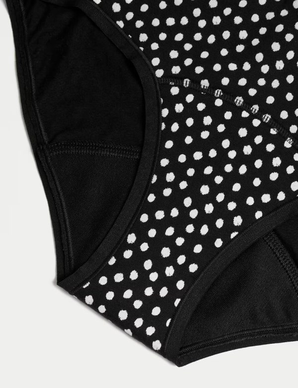 3pk-Heavy-Absorbency-Period-Low-Rise-Shorts (2) Marks & Spencer 3pk (Mix) Heavy Absorbency Period Low Rise Shorts