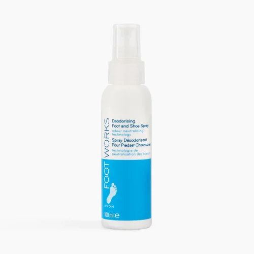 Footworks Deodorising Foot & Shoe Spray 100ml