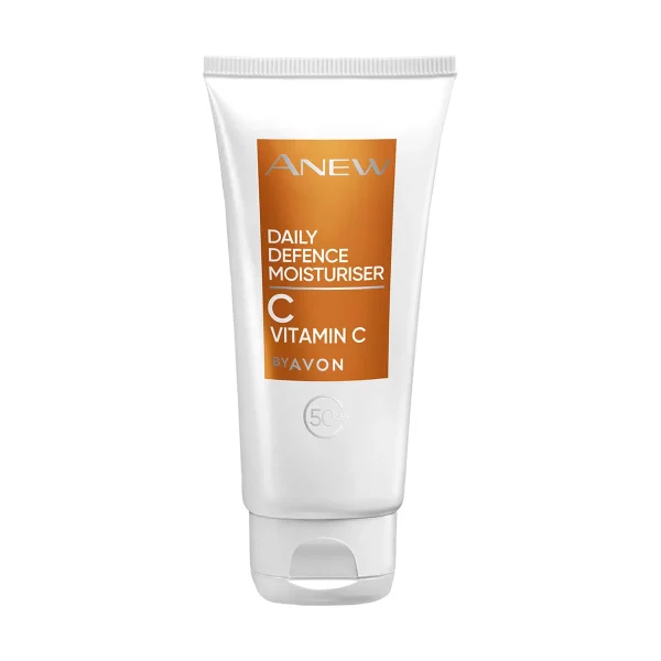 5059018240705_1_d8f0e9b9-2929-4d26-b1ca-b3ee2eae0e5a Anew Daily Defence Vitamin C SPF 50 Moisturiser - 50ml