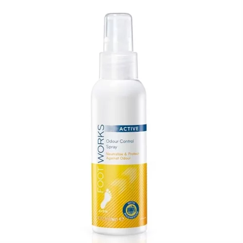 Footworks Active Odour Control Spray 100ml