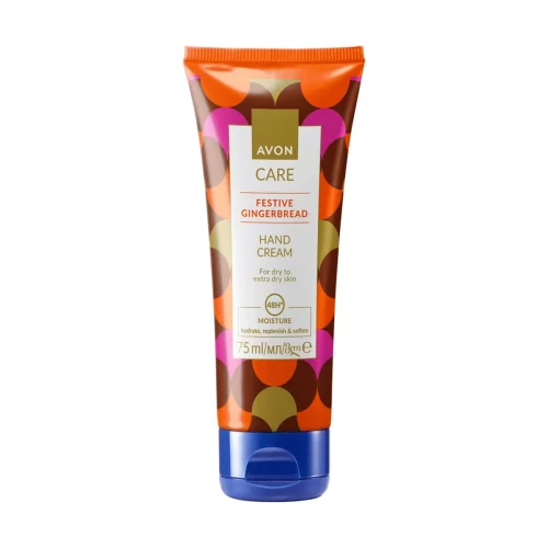 Avon Care Festive Gingerbread Hand Cream - 75ml