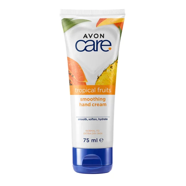 Avon Care Tropical Fruits Smoothing Hand Cream - 75ml