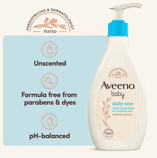 AVEENO DAILY CARE MOISTURISING LOTION, 250ML