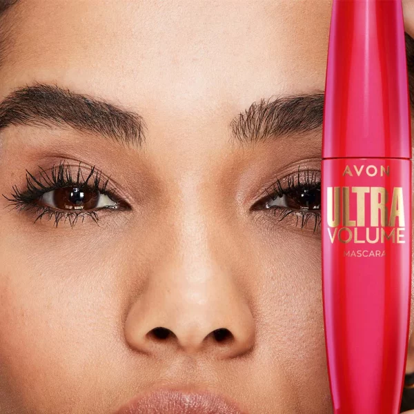 Avon Ultra Volume Mascara - Blackest Black